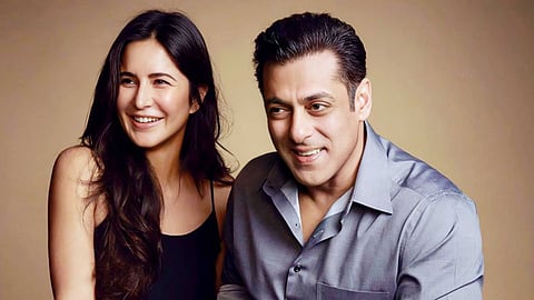salman khan katrina kaif restaurant fight rose dance story
