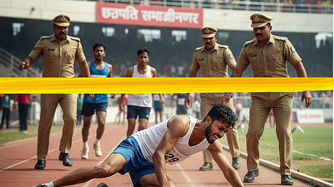Sambhajinagar GRP Recruitment Death