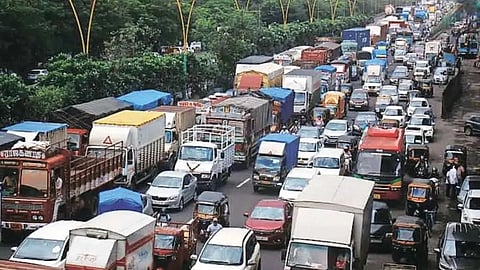 Samruddhi Expressway Traffic Jam