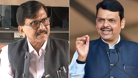 Sanjay Raut on Devendra Fadnavis