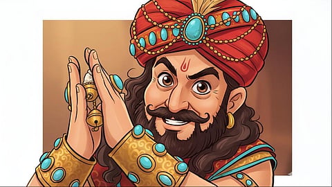 Shakuni's son An untold story behind the politics of the Mahabharata