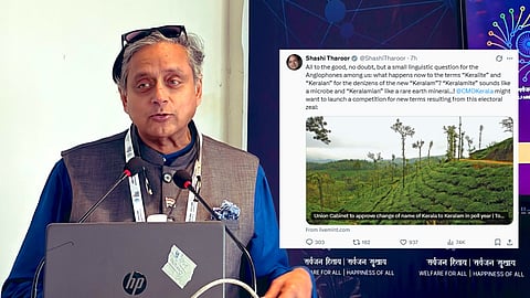 Keralam Shashi Tharoor Reaction