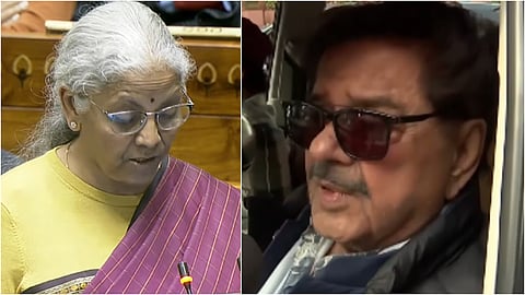 Shatrughan Sinha Reaction On Budget 2026