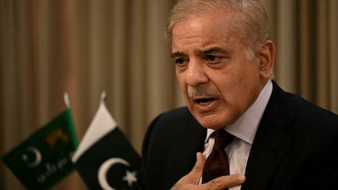 Shehbaz Sharif Visits Army Headquarters
