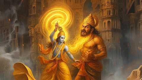 Punishment after 100 mistakes: Learn from Shishupal's story when the limit of forgiveness ends.