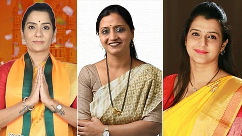 Shital Gambhir Desai Rajeshree Shirwadkar Tejaswi Ghosalkar