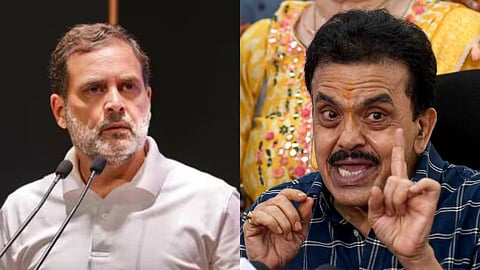 Shiv Sena leader Sanjay Nirupam called for reducing the number of Madrasas to integrate students into the mainstream. He also criticized Rahul Gandhi and Umar Khalid over national interest issues.