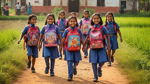 Shiv Sena UBT On Marathi School