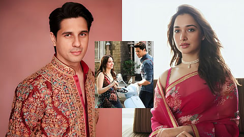 vvan bts pictures sidharth malhotra tamannaah bhatia chemistry