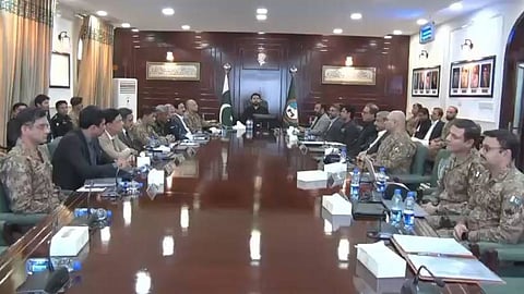 Pakistani government shaken by terrorism in Khyber Pakhtunkhwa; CM Afridi takes major decision, affected areas to be developed into 'model districts'.