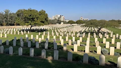 Bulldozers deployed in Gaza, Israel desecrates graves of British and Australian soldiers; outrage erupts worldwide.