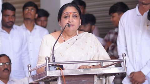 Sunetra Pawar Guardian Minister