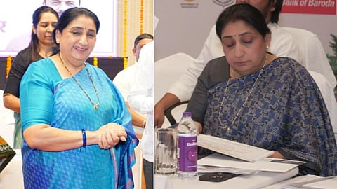Sunetra Pawar Z Plus Security