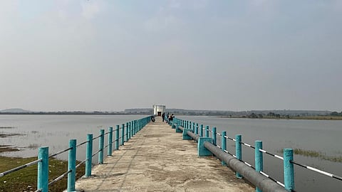 Nagpur Division Dam Water Level