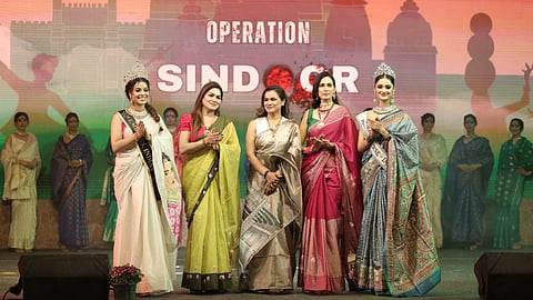 Surajkund Mela 2026 Shikha’s Karigari Operation Sindoor Fashion Theme