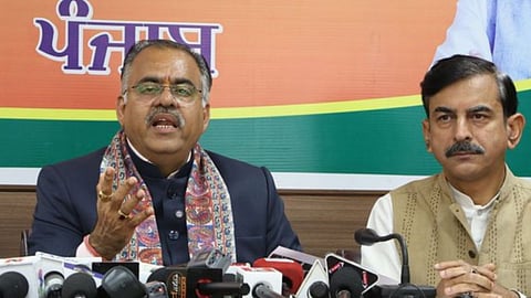 President rule to end in Manipur; BJP gives Tarun Chugh the responsibility to form government