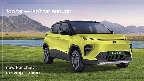 Long-range SUV in a low budget, new Tata Punch EV Facelift launched for ₹ 9.69 lakh, now with a range of up to 468KM