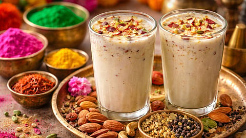 Thandai Recipe For Holi