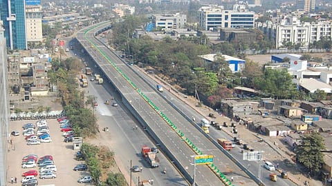Thane Belpur Road