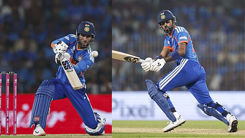 India made the second highest score in the T20 World Cup