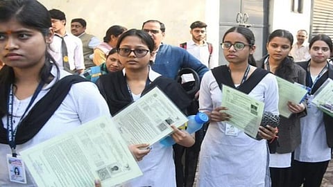 up board exam leak scandal sanskrit paper opened before date palhana-news
