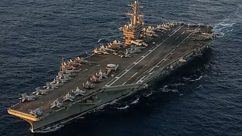 US Military Shoots down Iranian Drone