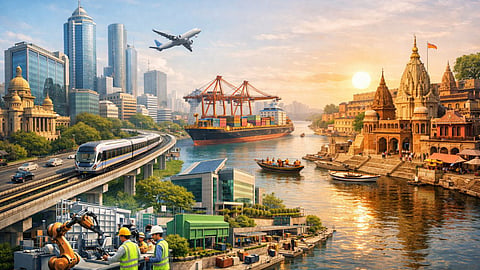 Bengaluru, Varanasi, and Surat to become 'urban economic zones'; a ₹35,000 crore master plan for development.