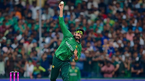 Usman Tariq reveals the secret of his bowling action