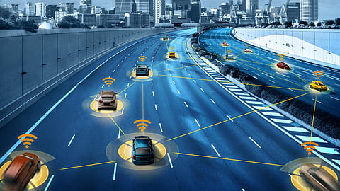 v2x technology india delhi mumbai expressway 6g sensor trial road safety