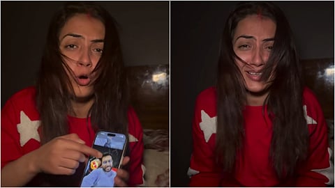 Vada Pav Girl Chandrika Dixit Viral Video