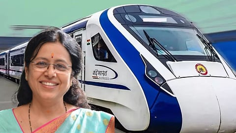 Medha Kulkarni High Speed Train Demand