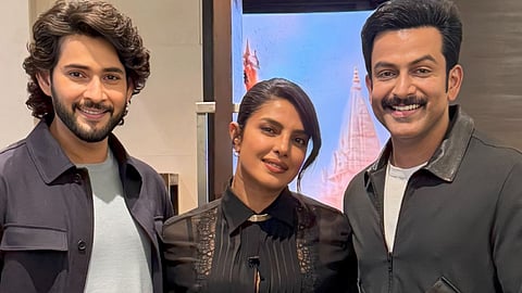 Varanasi film update Priyanka Chopra Varanasi SS Rajamouli new film Mahesh Babu Priyanka movie