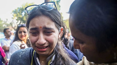Students called the CBSE Class 10 Maths Standard paper tough, sparking debate on social media.