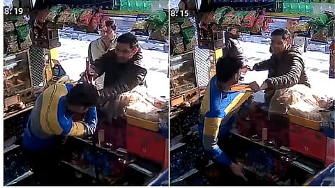 After a viral video showed a GRP constable assaulting a vendor at Mathura Junction, he was suspended and a departmental inquiry was ordered.