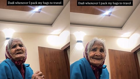 An emotional response from a grandmother about a ₹20,000 job has touched hearts and gone viral on social media.