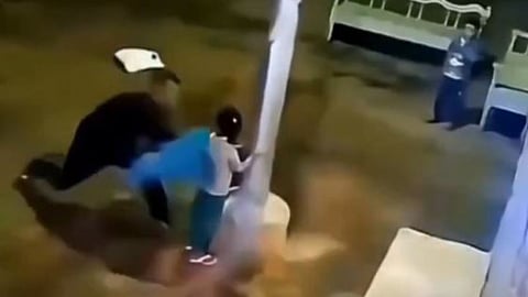 A brave man saved a little girl from an electric shock near a power pole, restoring faith in humanity.