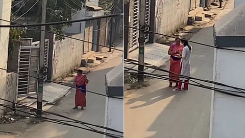 A woman’s small gesture of offering tea to a sanitation worker touched millions online.