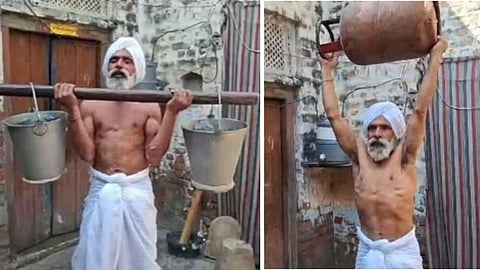 55-year-old Kala Pehalwan won gold in the 42 km Delhi Marathon and now aims for a 100 km race.