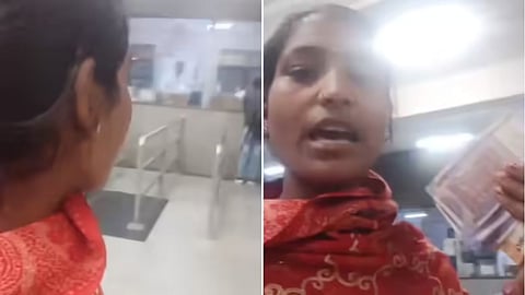 A ticket clerk at Anand Vihar station was suspended after a viral video alleged cheating.