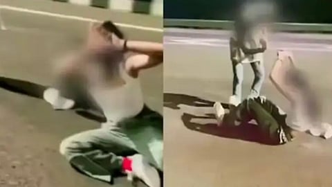 UP Police filed an FIR after a viral video showed girls dancing on the Lucknow-Kanpur Highway.