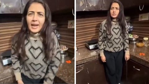 Vada Pav Girl Chandrika Gera accused her husband of an affair as emotional videos went viral on social media.