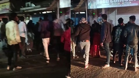 A wedding procession clash in Sidhi left three people injured.
