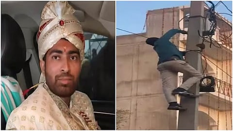 A wedding house in Noorpur, Bijnor, was left in darkness before the baraat, with the family alleging negligence by the electricity department.
