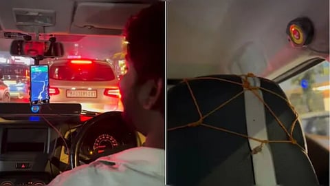 A viral video questioning the effectiveness of a Mumbai taxi’s SOS button has raised concerns about passenger safety.