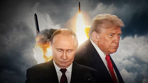 The threat of nuclear annihilation! The last remaining Russia-US 'New START' treaty has expired, and Trump has set a major condition for a new deal.