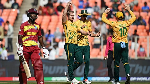 WI vs SA Match Highlight