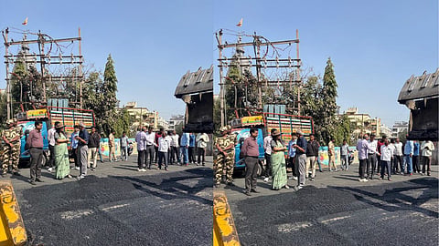 road construction irregularities