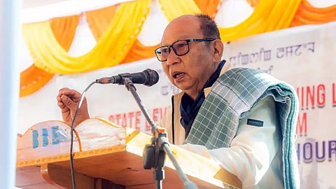 BJP Leader Yumnam Khemchand Singh