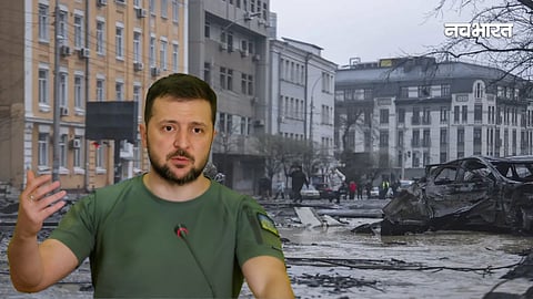 Massive destruction in the Russia-Ukraine war; Zelenskyy says the war has claimed the lives of 55,000 soldiers, and a large number of people are missing.