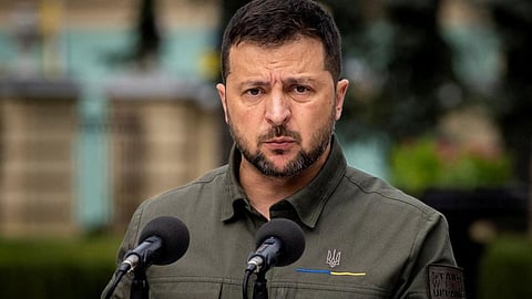 Zelenskyy on Russia-Ukraine War